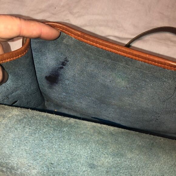 Vintage Rare Dooney & Bourke Saddle Bag Crossbody - Picture 12 of 16
